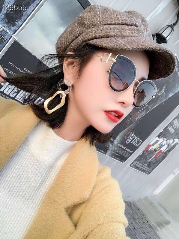 Ferragamo菲拉格慕 官網新款 香港代購品質 原單貨 圓框 太陽眼鏡  lly1454